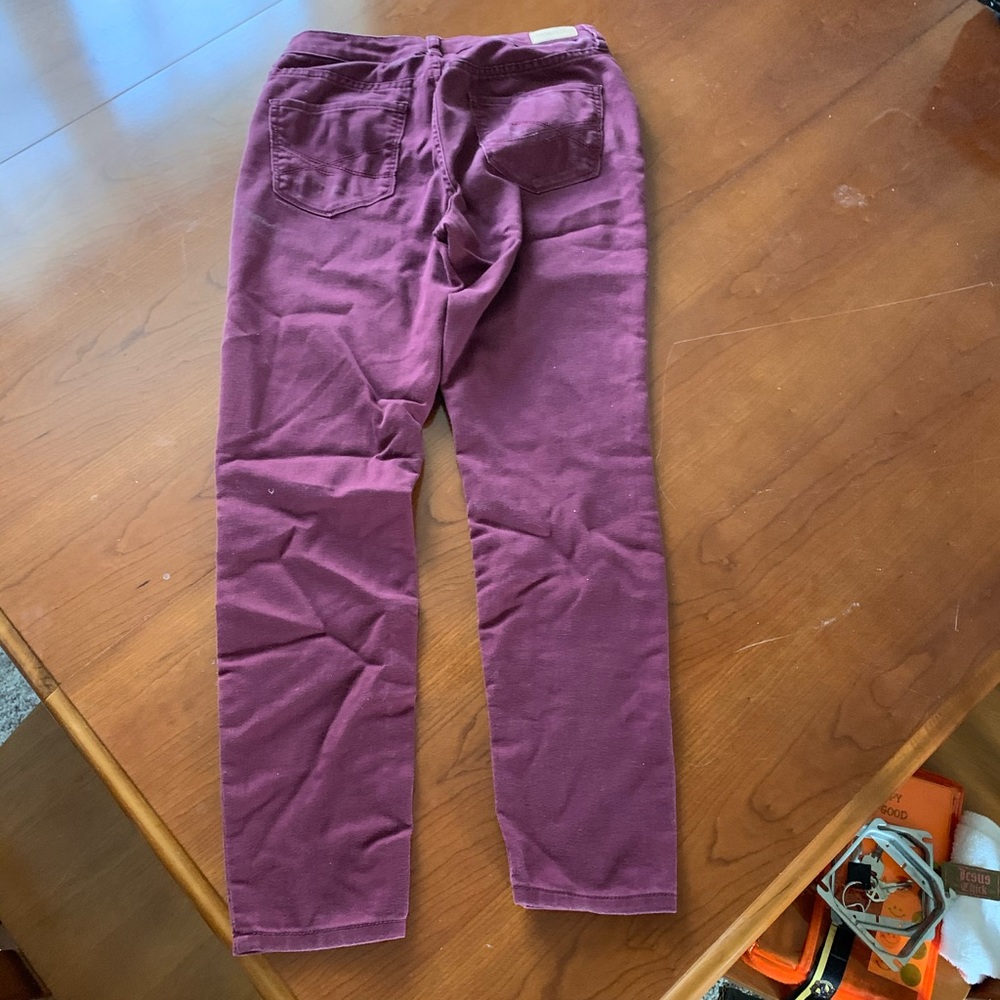 Maroon Pants - image 2